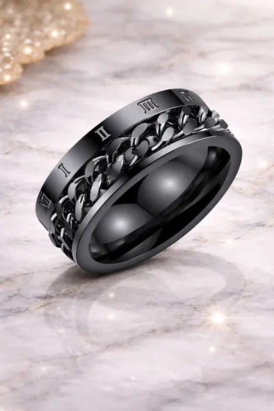 Shadow™ — Bague Anti-Stress| Homme & Femme