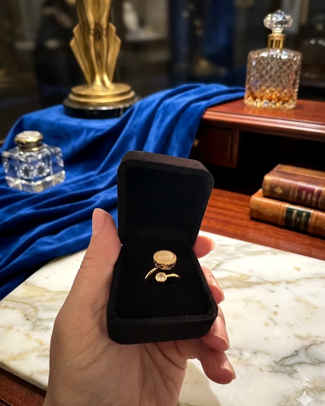 Bague Perla luxe