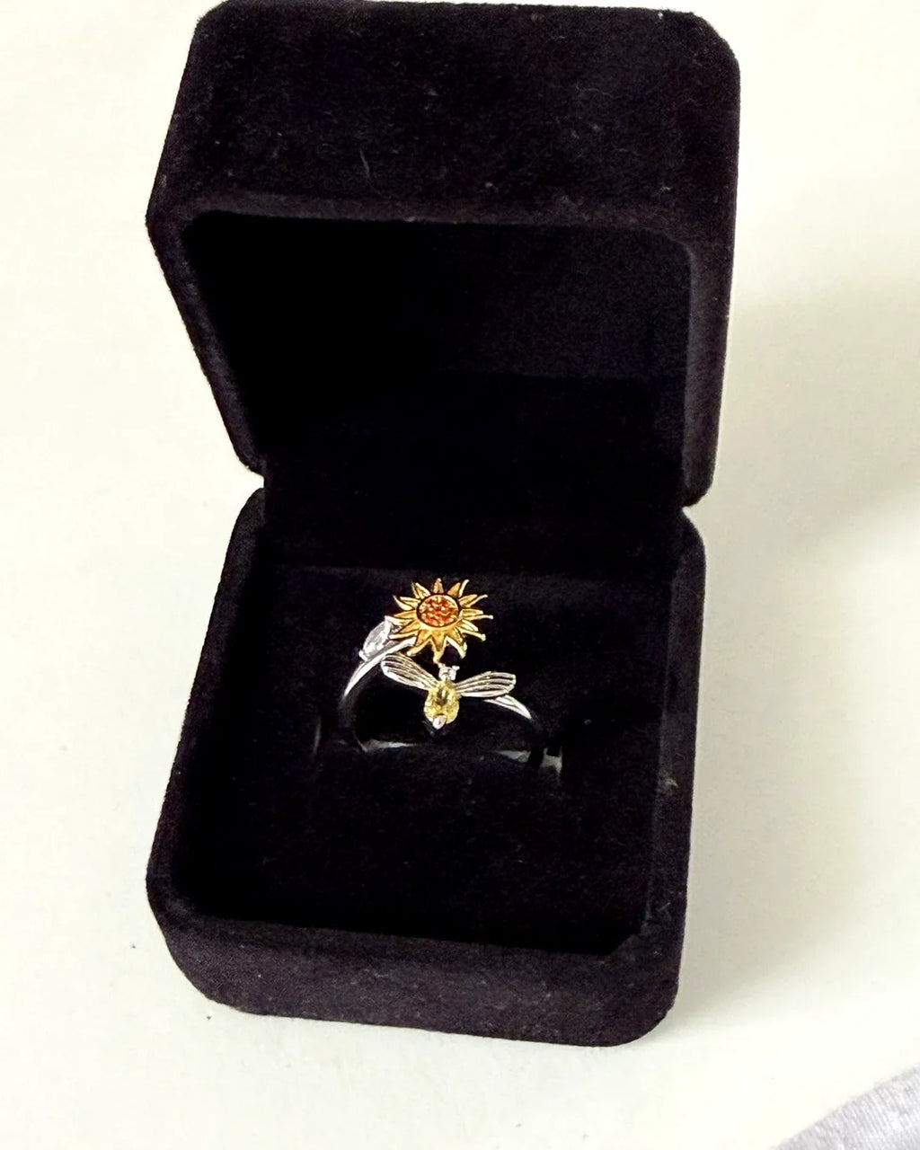 Bague Luna écrin
