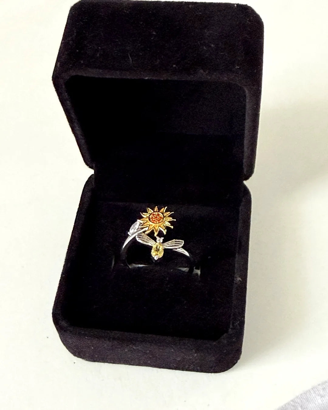 Bague Luna écrin